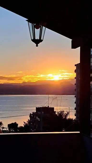 Florianópolis Apartamento Beira Mar Norte ברזיל