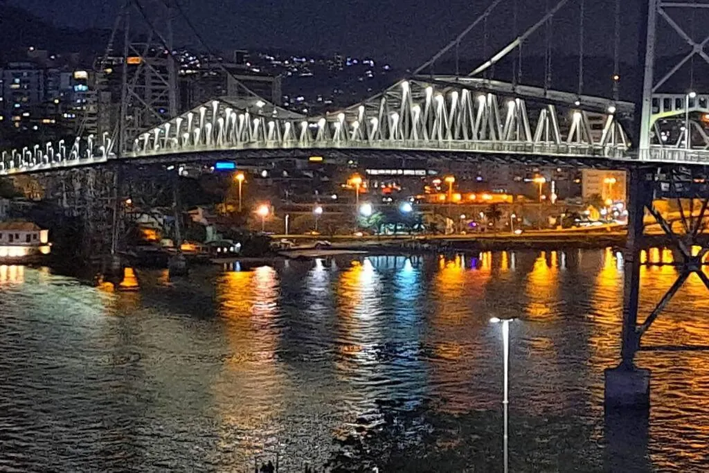 דירה Florianópolis Apartamento Beira Mar Norte